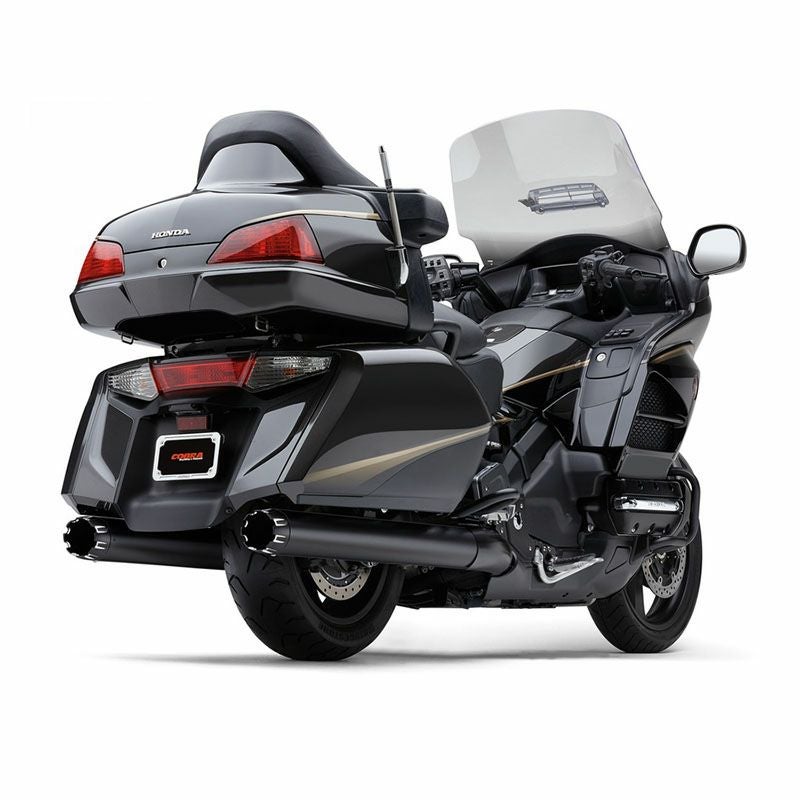 ホンダゴールドウィング　COBRA マフラー クローム COBRA TRI-FLO スリップオンマフラー GL1800 ゴールドウィング/F6B
