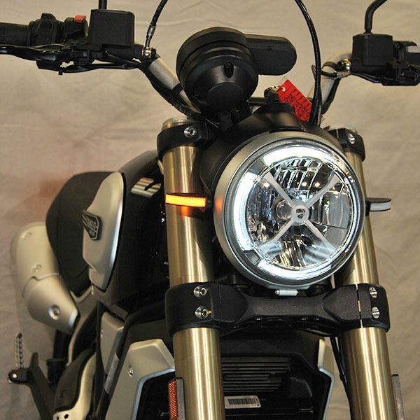 NewRageCycles LEDフロントウィンカー スクランブラー1100 | バイク