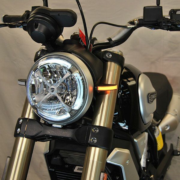 NewRageCycles LEDフロントウィンカー スクランブラー1100 | バイク