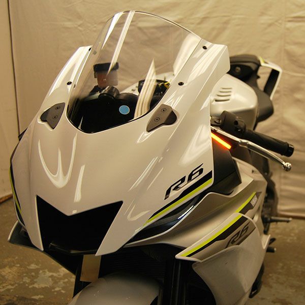 NewRageCycles LEDフロントウィンカー YZF-R6 17- | バイクカスタム 