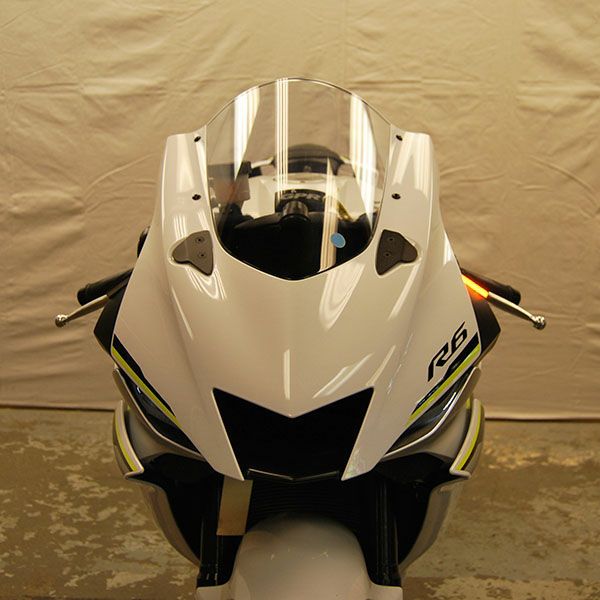 NewRageCycles LEDフロントウィンカーキット YZF-R6 17- NewRageCycles LEDフロントウィンカー YZF-R6 17- | バイクカスタム