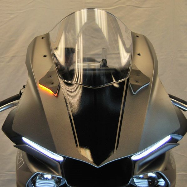 NewRageCycles LEDフロントウィンカー YZF-R6 17- | バイクカスタム