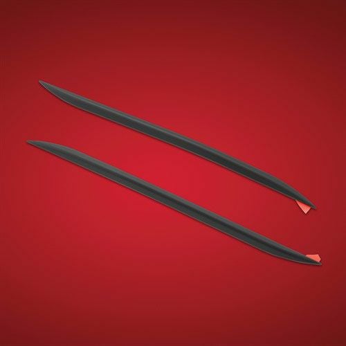 SHOW CHROME フェンダーサイドアクセント ブラック GL1800 ゴールドウィング/ツアー 18--02