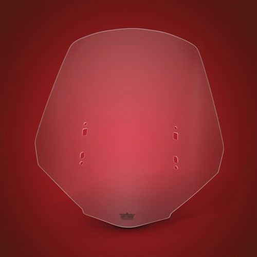 SHOW CHROME ツアーウィンドシールド クリア GL1800 ゴールドウィング/ツアー 18--02