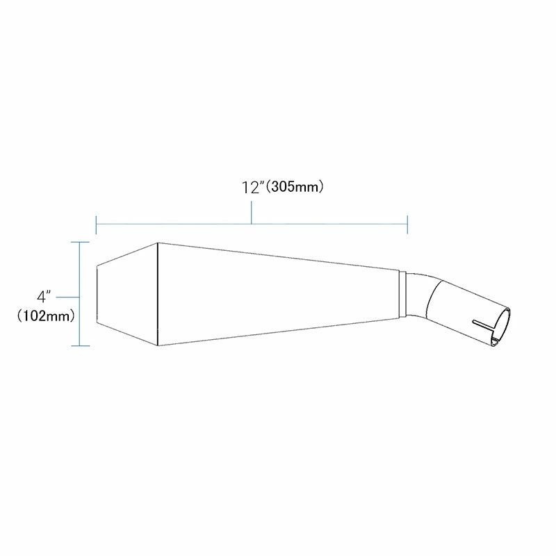 British Customs ショーティ プレデタープロ ポリッシュ for スラクストン1200 16--02