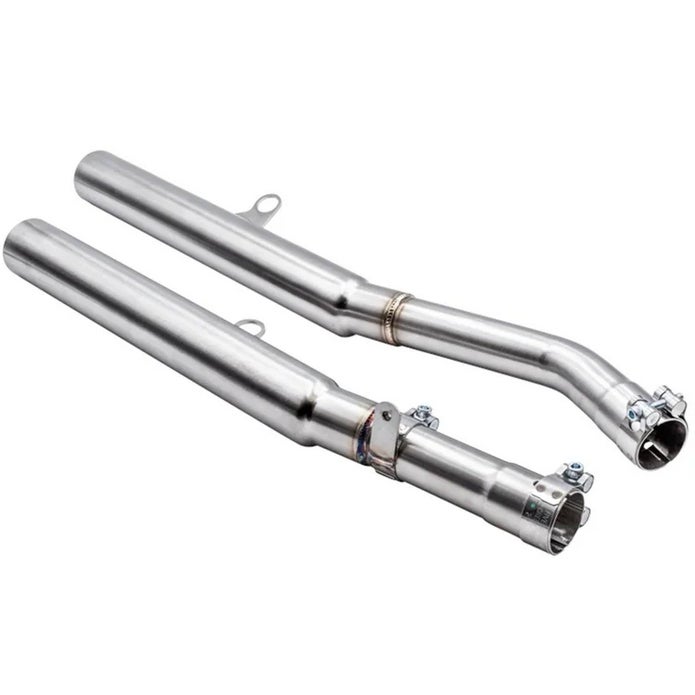 British Customs BC X エンパイア ショットガンマフラー ポリッシュ ストリートスクランブラー_4