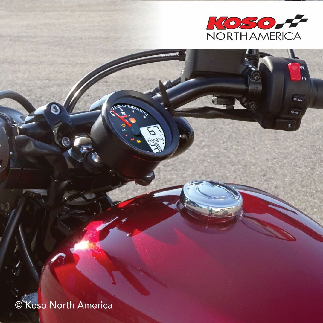 KOSO NORTH AMERICA TNT-B マルチファンクションメーター XVS950 Bolt