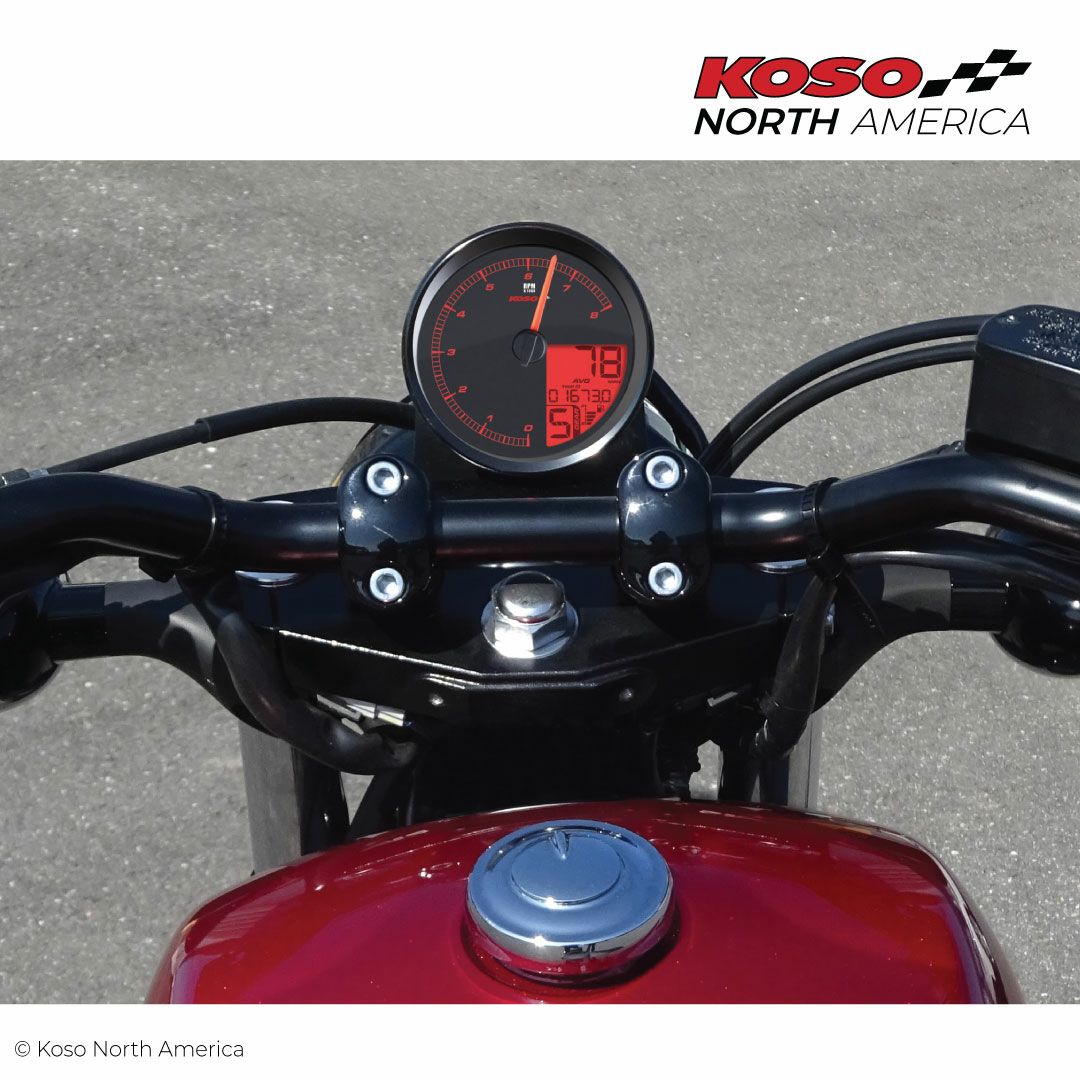 KOSO NORTH AMERICA TNT-B マルチファンクションメーター XVS950 Bolt
