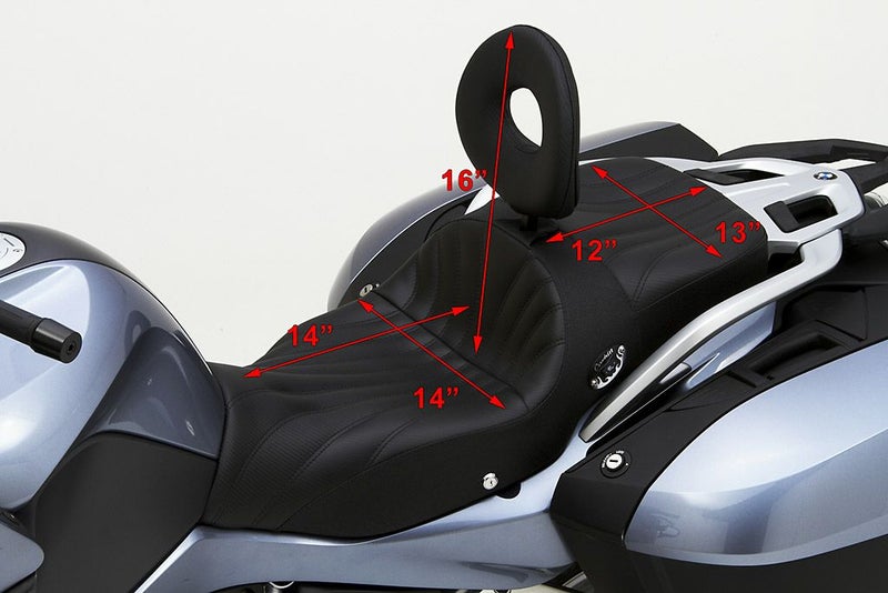 Corbin キャニオンデュアルスポーツシート ヒーテッド R1200/1250RT-01