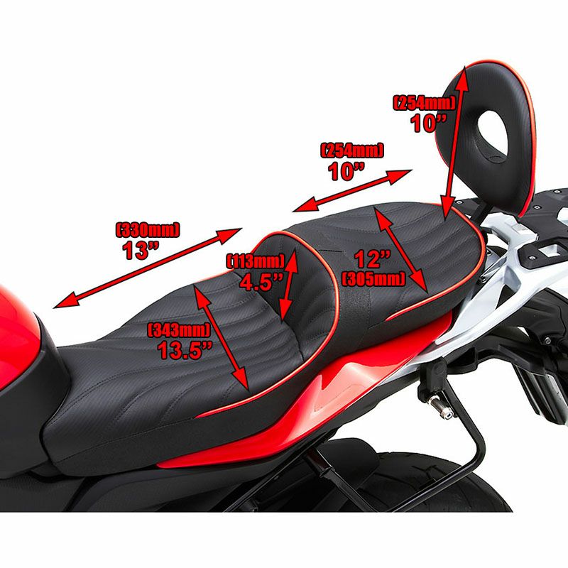 S1000XR '15〜19 HPシート Corbin キャニオンデュアルスポーツシート S1000XR 15- | バイク