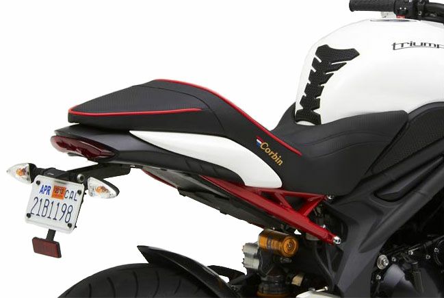 Corbin デュアルサドル スピードトリプル 11-13-03