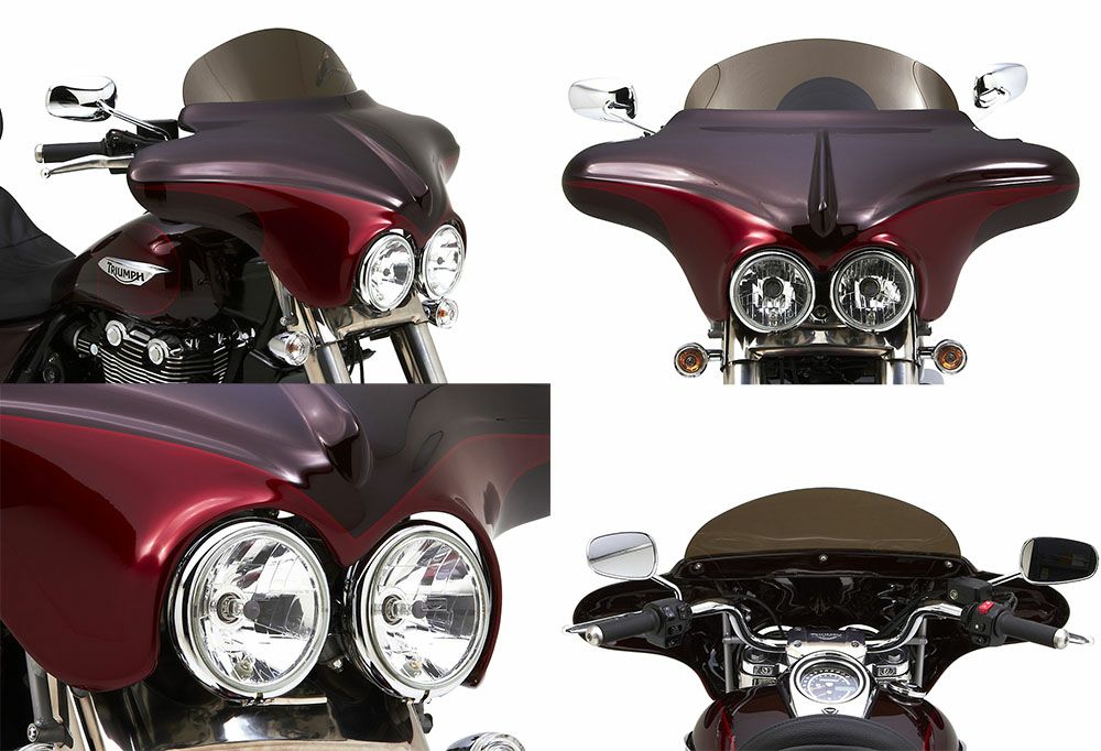 Corbin フリートライナーフロントカウル フェアリング サンダーバード
