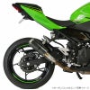 Hotbodies Racing MGP GROWLER スリップオン・マフラー カーボン/コニカルエンド ニンジャ400_3