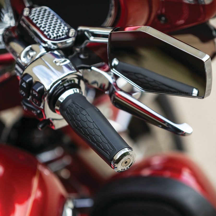 KURYAKYN ヘックスミラー クローム_3