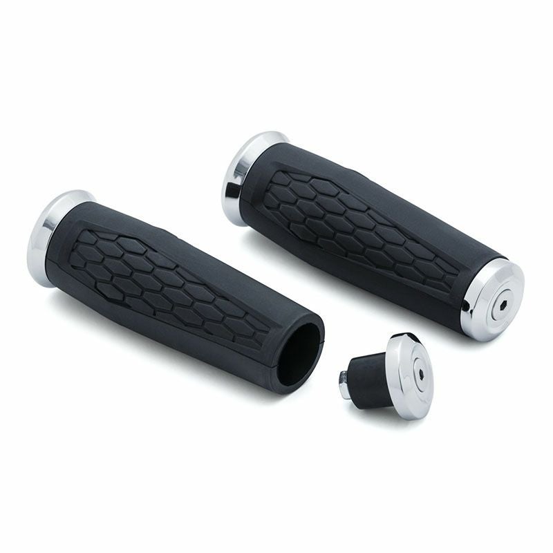 KURYAKYN Universal Hex グリップ 7/8" クローム_1