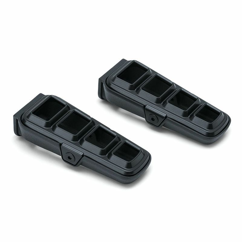 KURYAKYN Dillingerフットペグ サテンブラック アダプタ無し 左右ペア_1