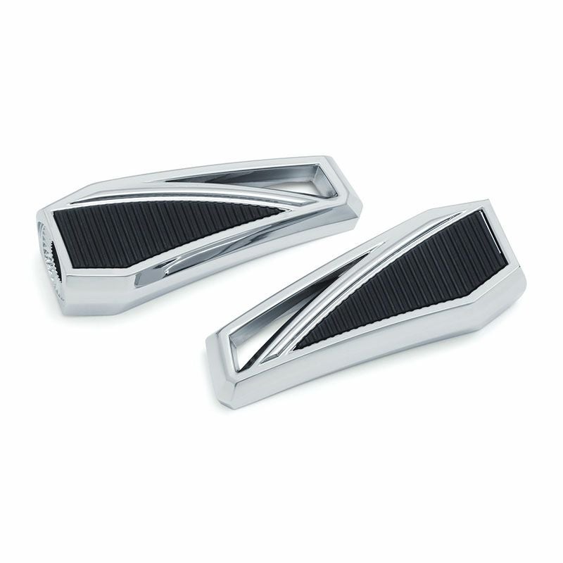 KURYAKYN Phantomフットペグ クローム アダプタ無し 左右ペア_1