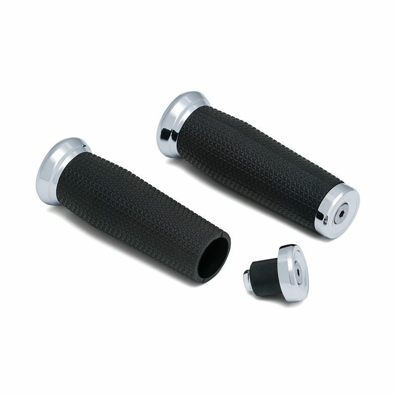 KURYAKYN Thresherグリップ 1" クローム_1