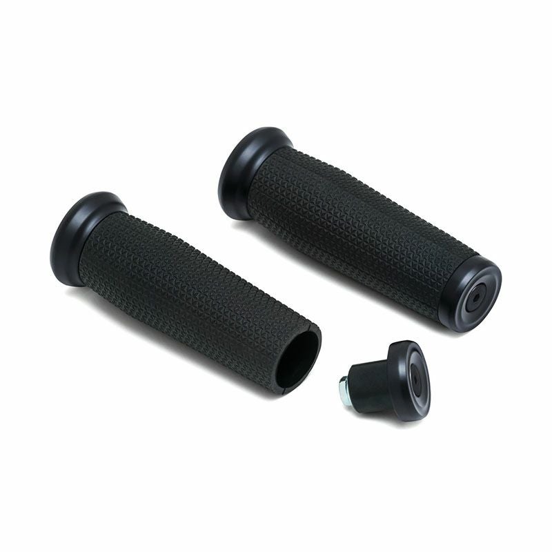 KURYAKYN Thresherグリップ 1" サテンブラック_1