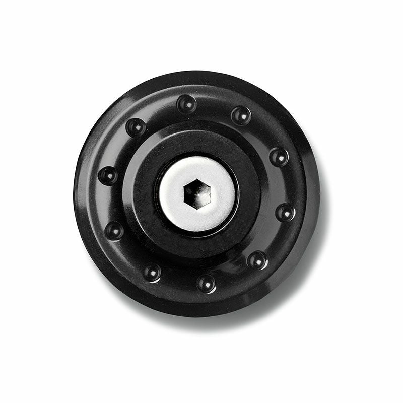 RolandSandsDesign(RSD) BMW RnineT用 バーエンド ブラック RD3715