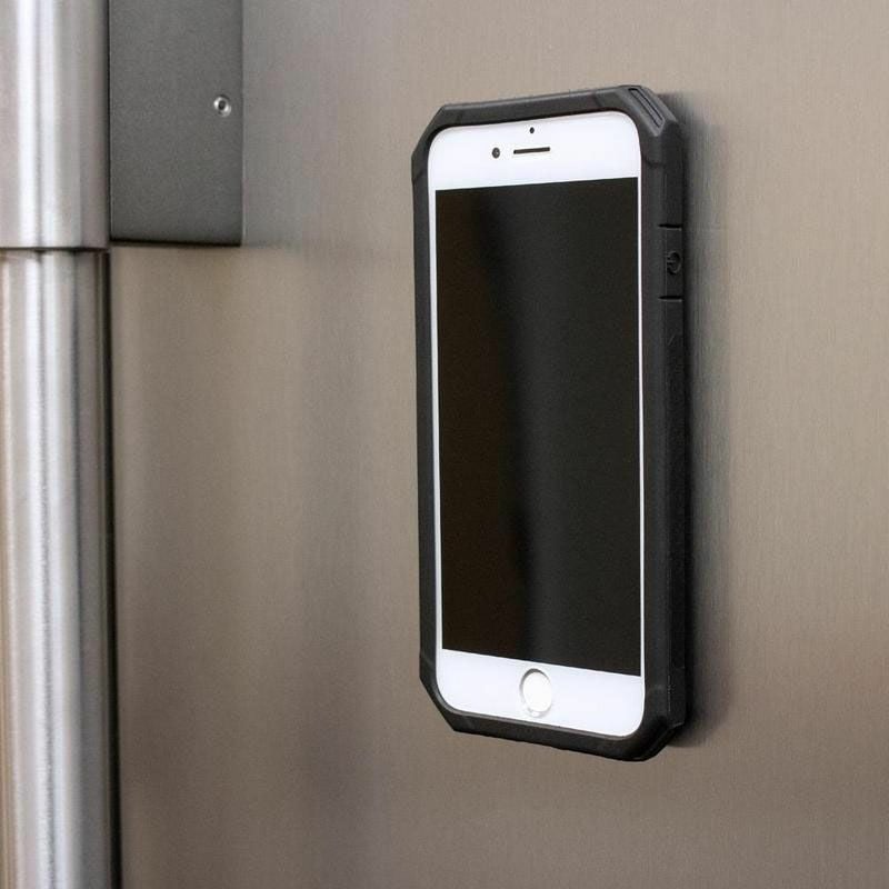 ロックフォーム Ruggedケース ブラック iPhone 8/7/6/6s スマホ