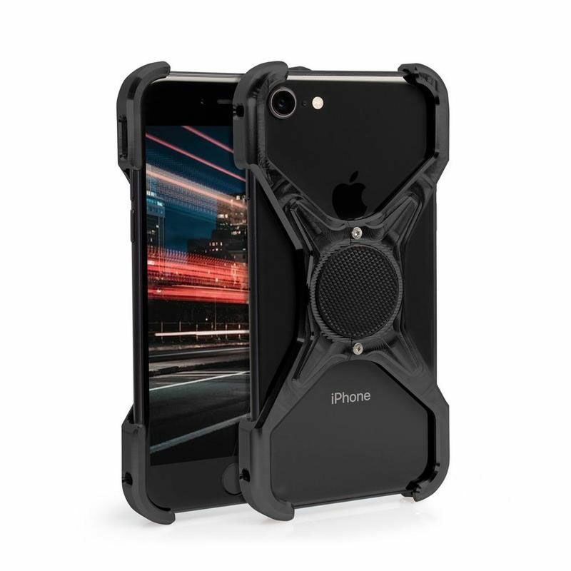 セール】ロックフォーム プレデターケース ブラック iPhone 8/7/6