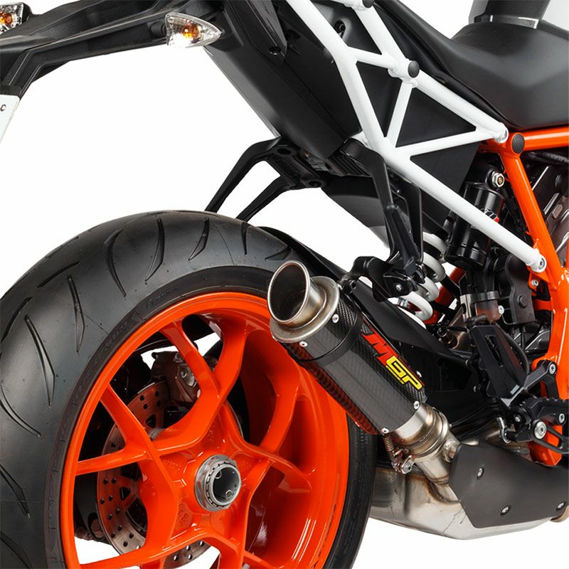 KTM 1290スーパーデューク R 20- バーエンドミラー ブラック エボ