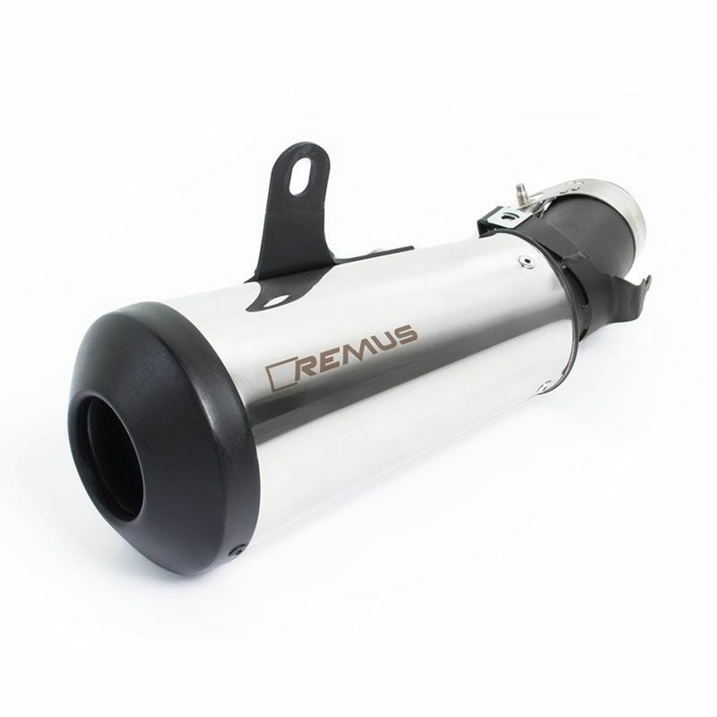 REMUS CLASSIC SPORT スリップオン・マフラー ブラック/クロームEC適合 Z900RS/Cafe 18- 091502 366018-01