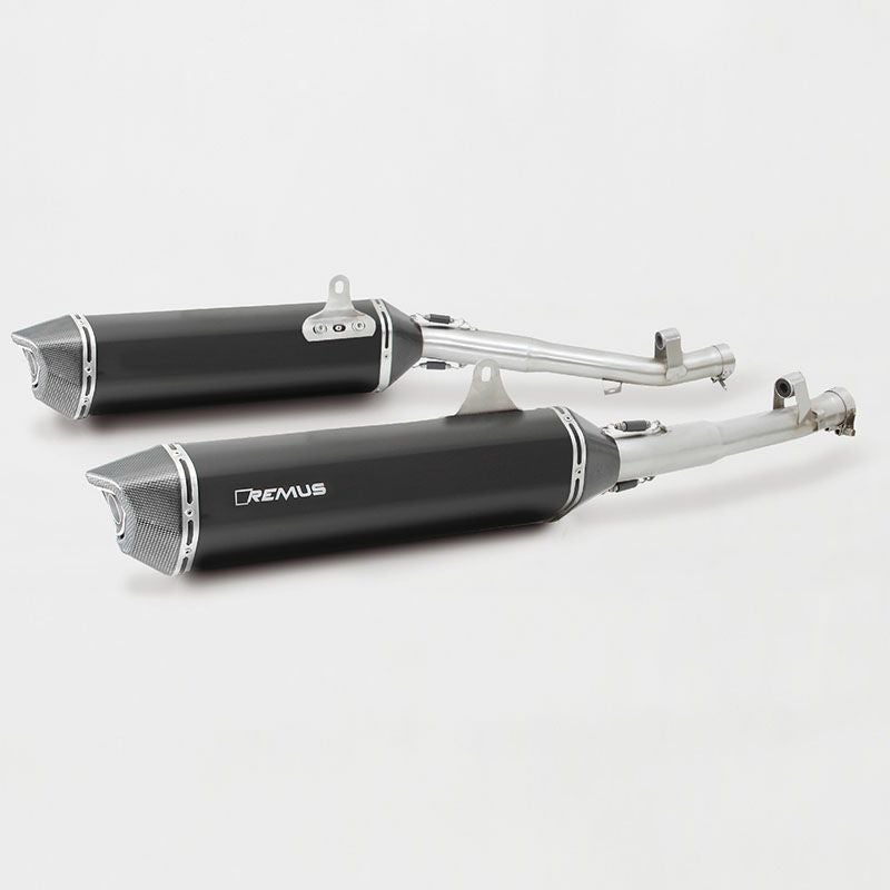 AKRAPOVIC スリップオンマフラー チタン BMW K1600GT/GTL (2011-2024)