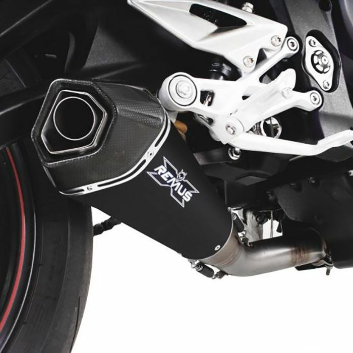 トライアンフ (Street Triple)ストリートトリプル|マフラー|レムス