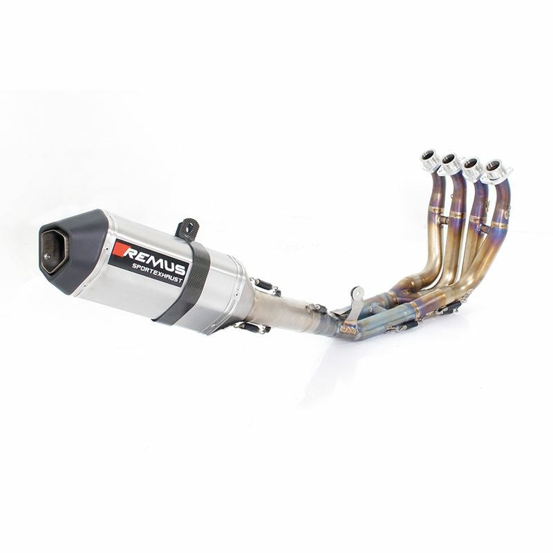 レムス(REMUS) OKAMI ハイパフォーマンス レーシングフルシステム チタン/チタン YZF-R6 17- 0114883_994017T-01