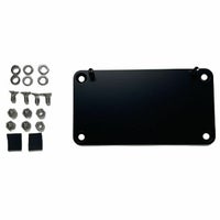 USアメリカ ナンバープレート → 日本 変換アダプタ WMW_1