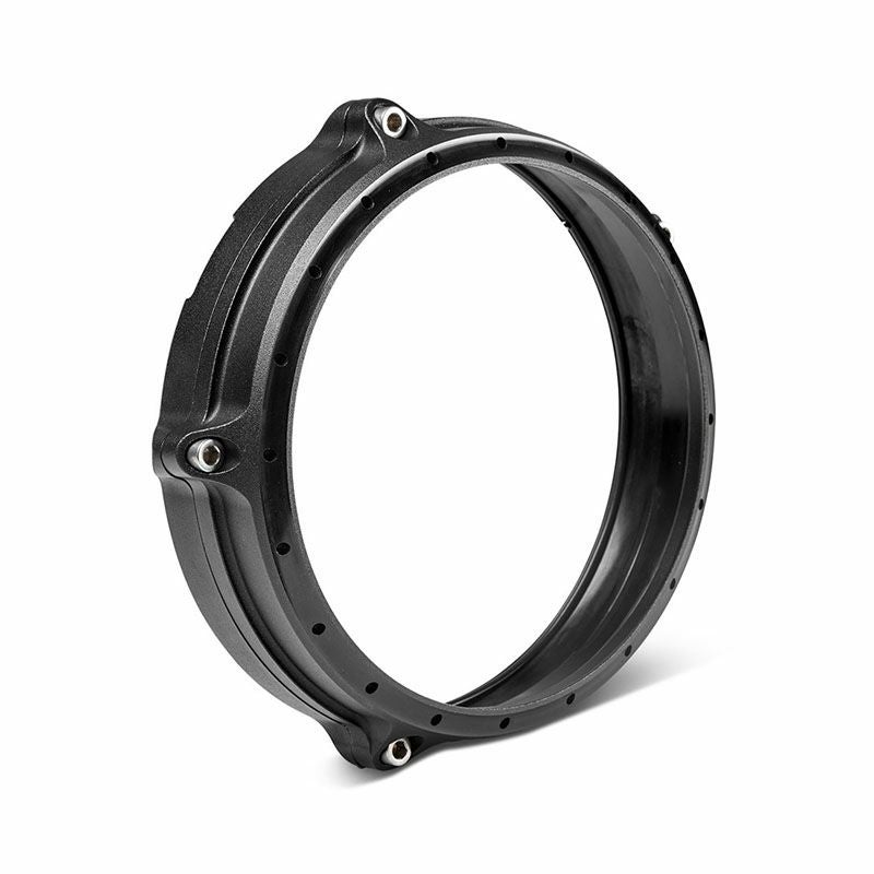 RolandSandsDesign(RSD)  Radialヘッドライトベゼル ブラックOPS RnineT-01