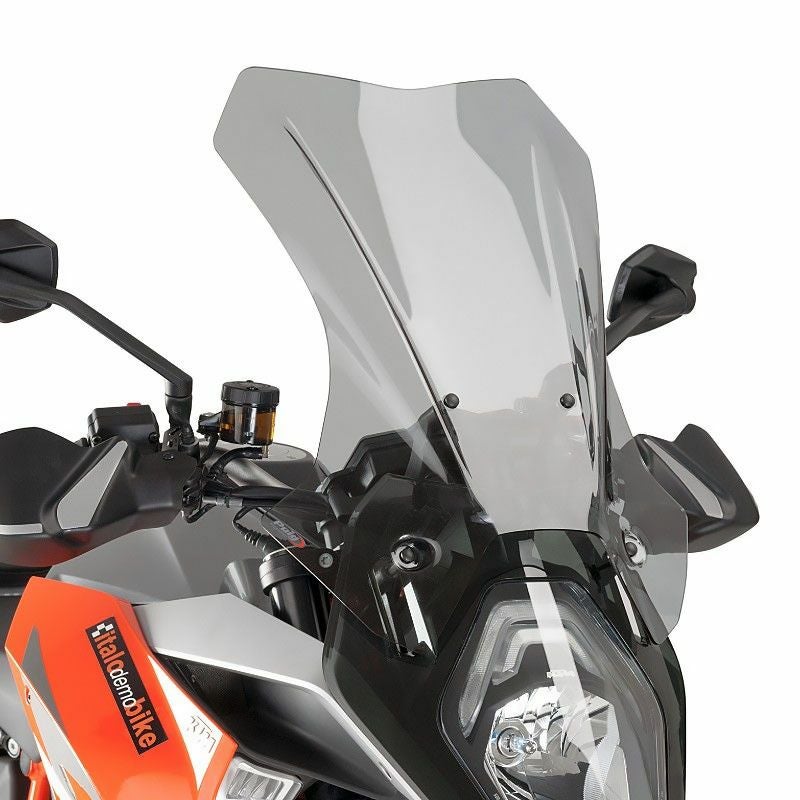 KTM Superduke GT puig スクリーン プーチ(Puig) ツーリングスクリーン スモーク 1290SuperDuke GT 16-17