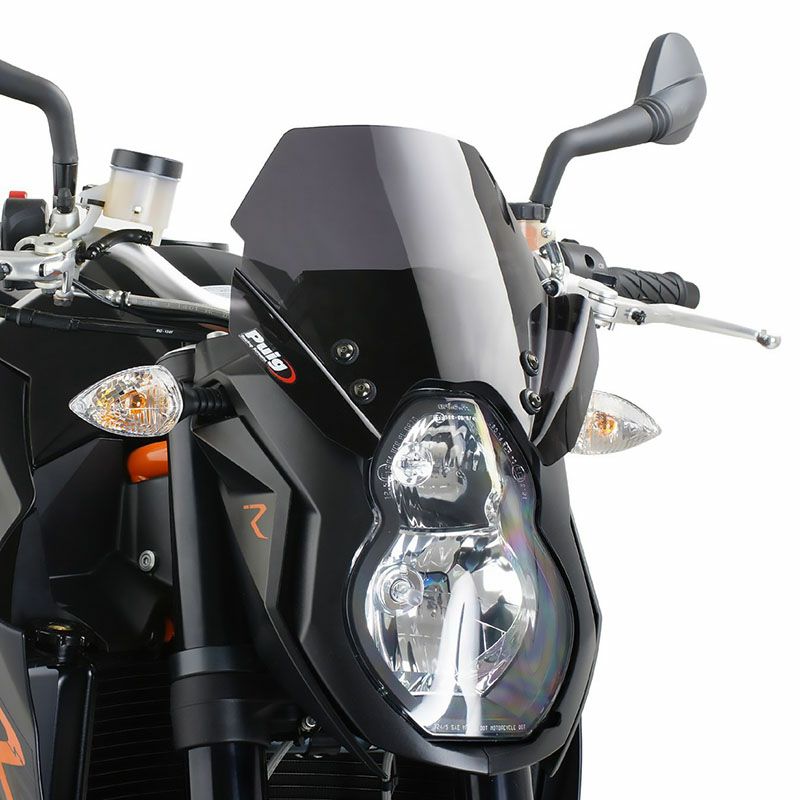 プーチ(Puig) スポーツスクリーン ダークスモーク 990Duke/R 07-13