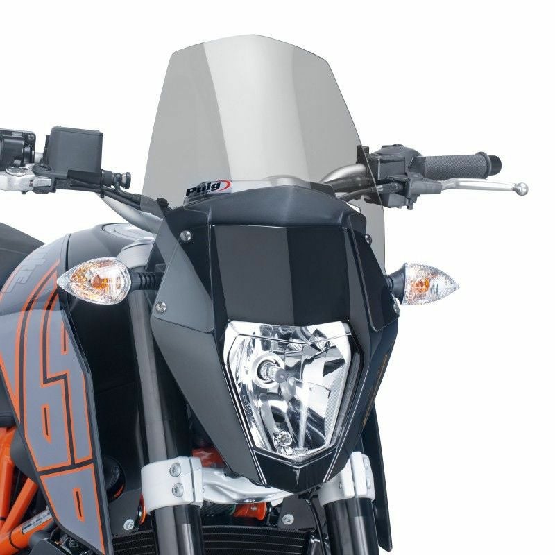 プーチ(Puig) スポーツスクリーン クリア 690Duke/R 12-17 6009W
