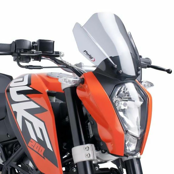 プーチ(Puig) スポーツスクリーン スモーク 125/200/390 Duke 6275H