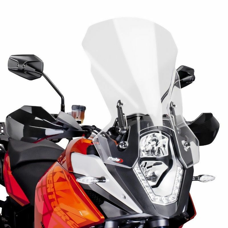 KTM 790DUKE プーチ　スクリーン プーチ(Puig) ツーリングスクリーン ダークスモーク 1050/1190