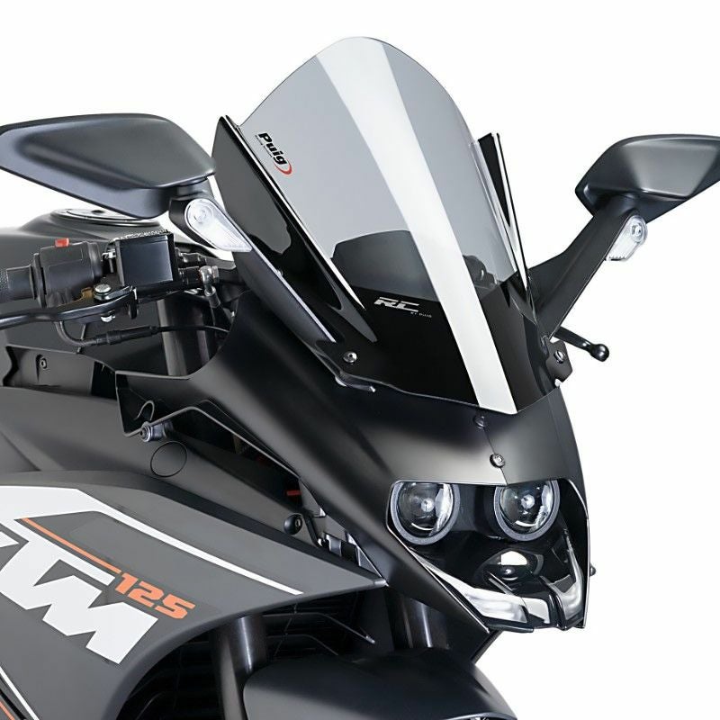 プーチ(Puig) レーシングスクリーン クリア RC125/200/390 14- 7004W