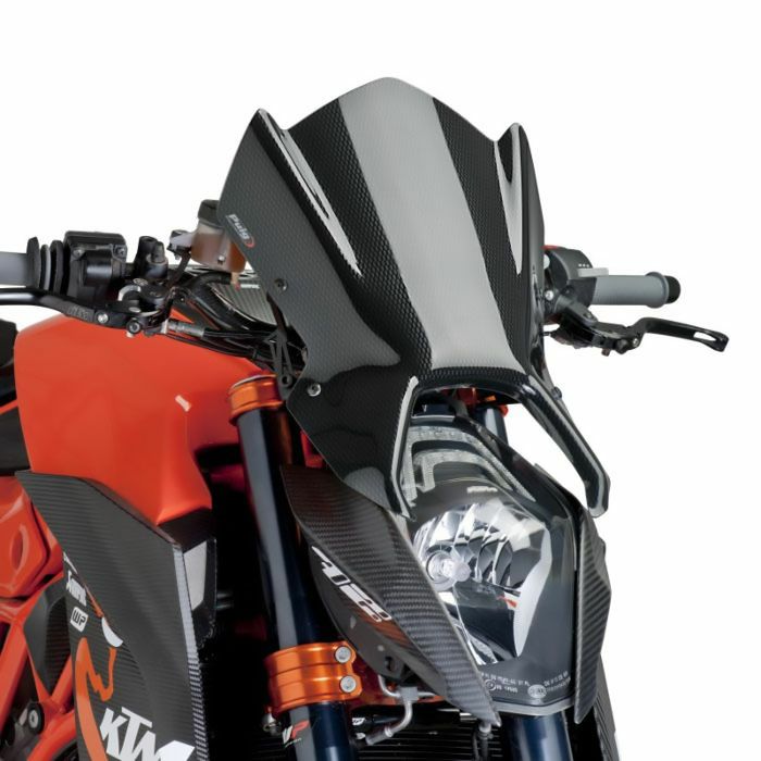 KTM 1290 スーパーデューク R ウインドスクリーン/ウインドシールド