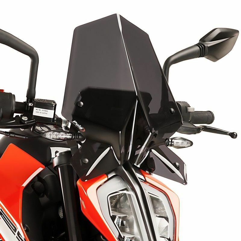 プーチ(Puig) スポーツスクリーン ダークスモーク CB125R/300R 9734F