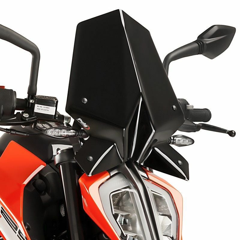 プーチ(Puig) スポーツスクリーン ダークスモーク 125/390 Duke 17