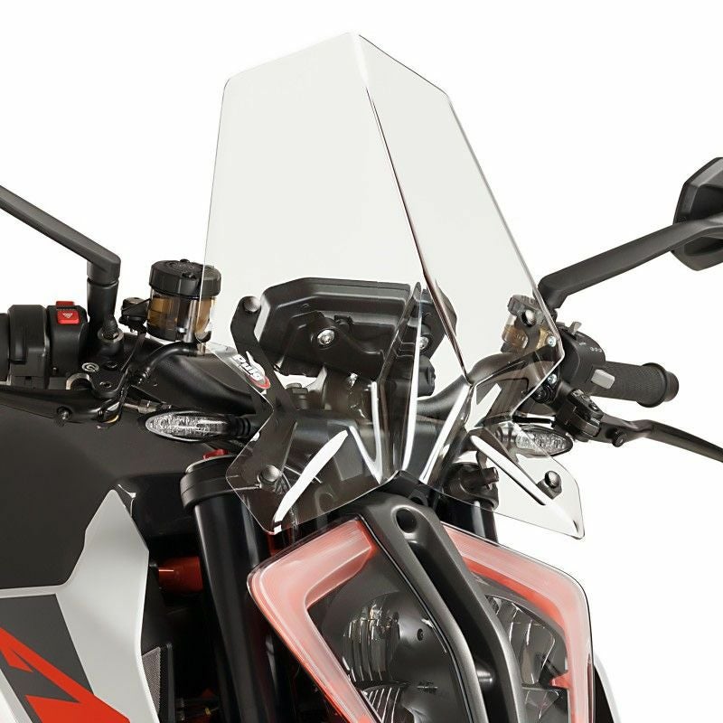 VMAX1700用プーチフロントスクリーン Puig（プーチ） Puig 21745H SCREEN V-TECH TOURING [SMOKE] YAMAHA X