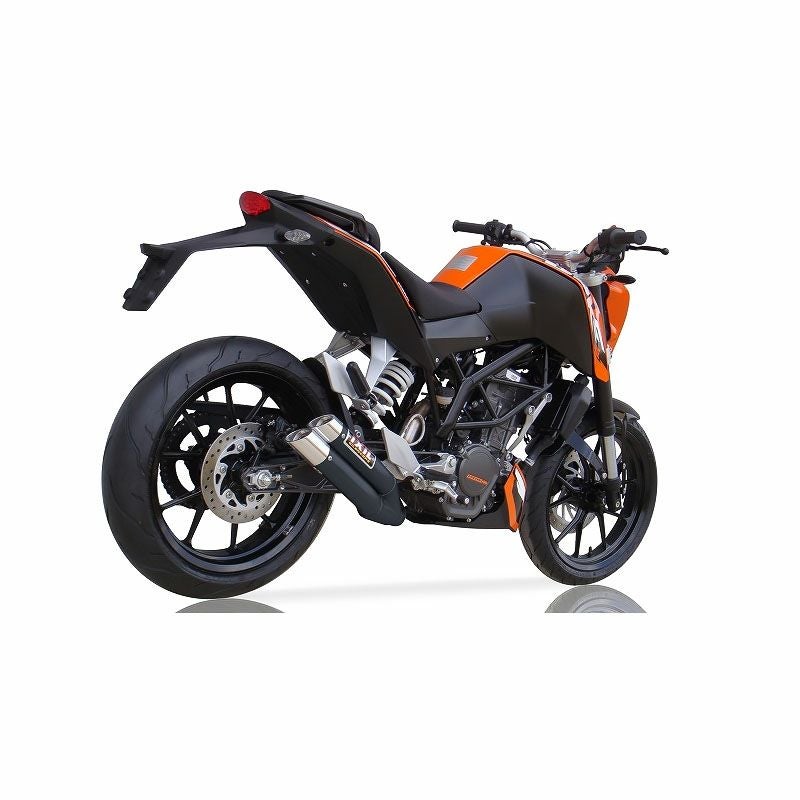 KTM DUKE200 社外マフラー 社外シート付き KTM 200デューク(DUKE) |マフラー|バイクパーツ専門店 モトパーツ(MOTO