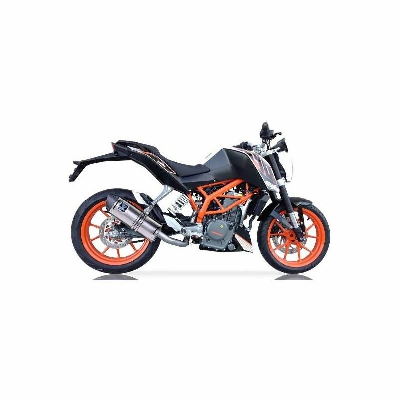 KTM DUKE 690用　デューケ純正　マフラー 765.05.183.100 KTM 690デューク(DUKE) |マフラー|バイクパーツ専門店 モトパーツ(MOTO