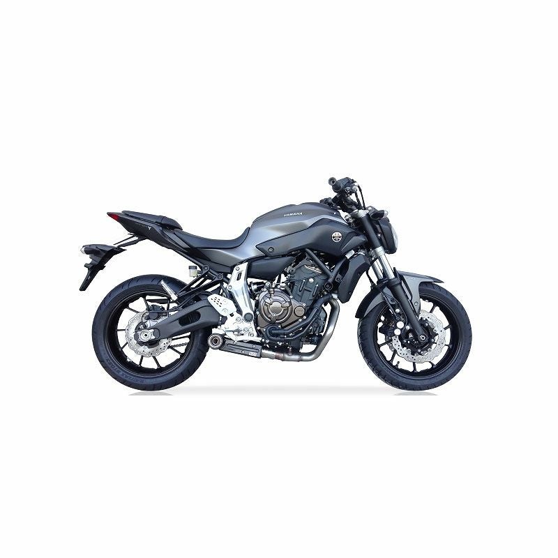 ヤマハ Spark Triple Exit Full Exhaust 21-24 Yamaha MT-09/XSR900 | Black Ceram