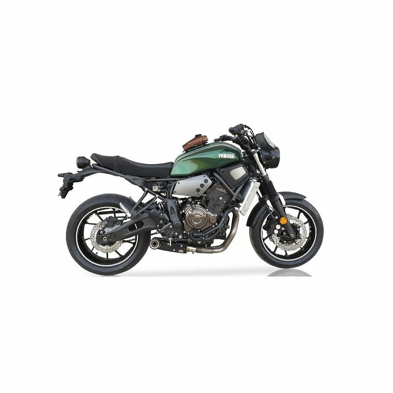 ヤマハ Spark Triple Exit Full Exhaust 21-24 Yamaha MT-09/XSR900 | Black Ceram