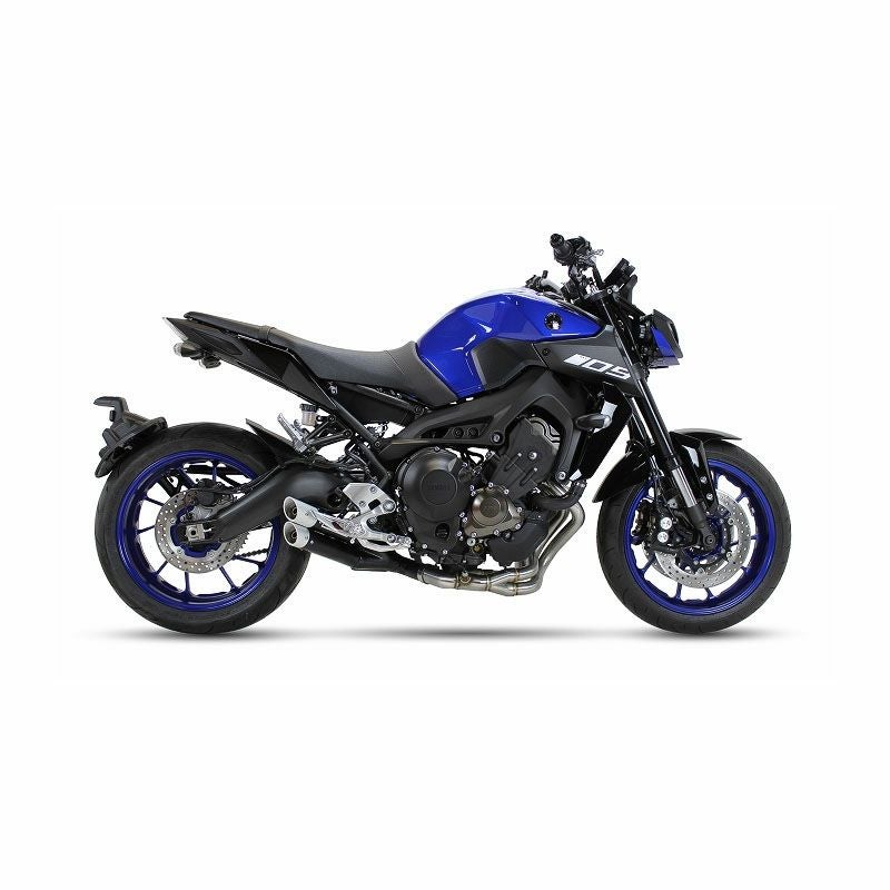 MT-09/XSR900/Tracer900 17-20 フルエキゾーストマフラー レーシング