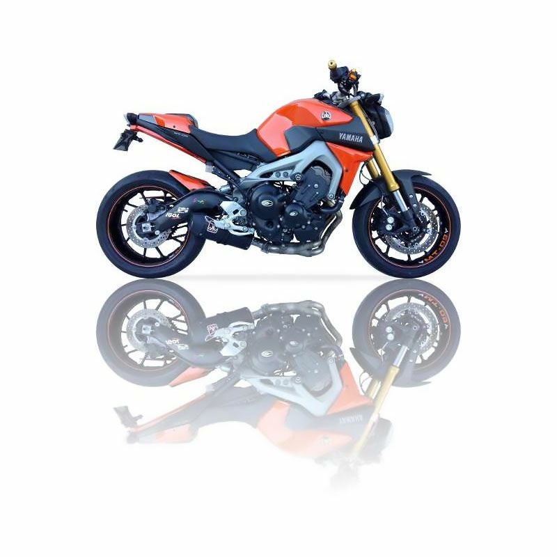 XSR900 16-20 フルエキゾーストマフラー ZARD | バイクカスタムパーツ