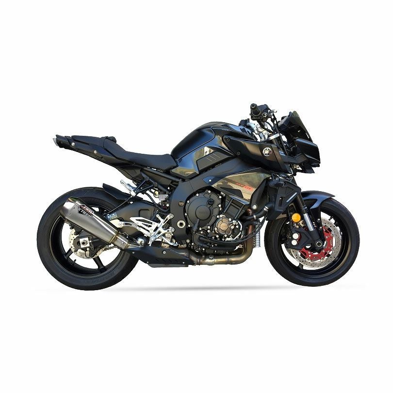 AKRAPOVIC スリップオンマフラー チタン YAMAHA MT-10 (2022-2024)